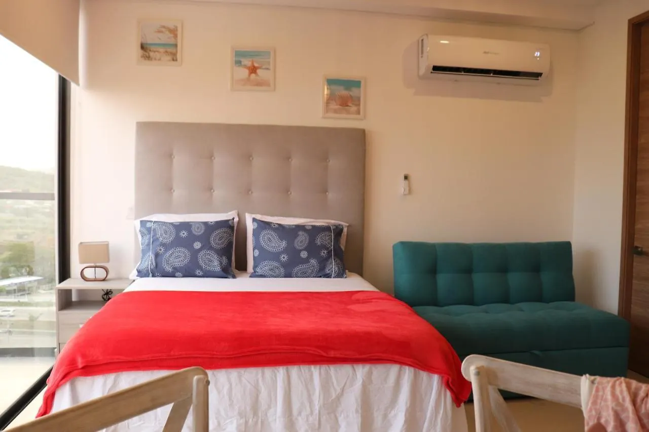 Apartasuite Lucia Sun Set Santa Marta  Colombia