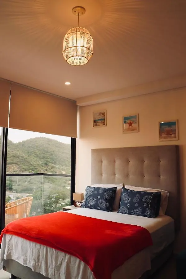 Apartasuite Lucia Sun Set Santa Marta  Apartment